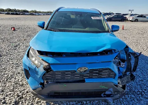 2020 Toyota Rav4 Le from USA, damaged, VIN 2T3K1RFVXLC053917